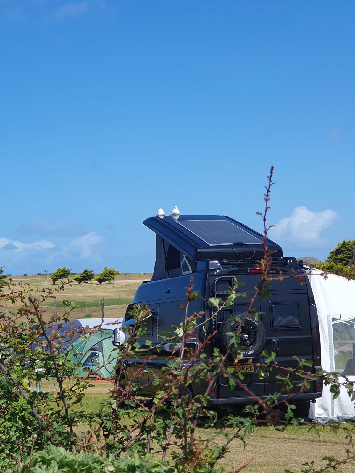 Holywell Bay, Cornwall trip